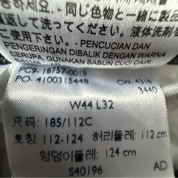 Levi’s 541 Dark Gray Jeans 44/32 - Picture 5 of 7